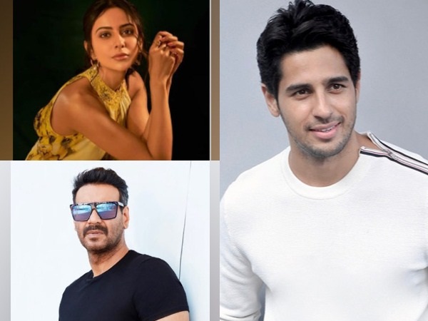 Ajay Devgn, Sidharth Malhotra, Rakul Preet Singh starrer 'Thank God' goes on floors